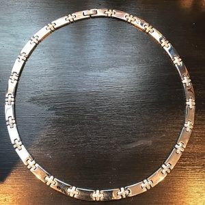 18” Italian-made Stainless Steel Necklace